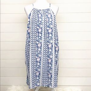 4/$12 GAP Floral Flowy Dress with Pockets